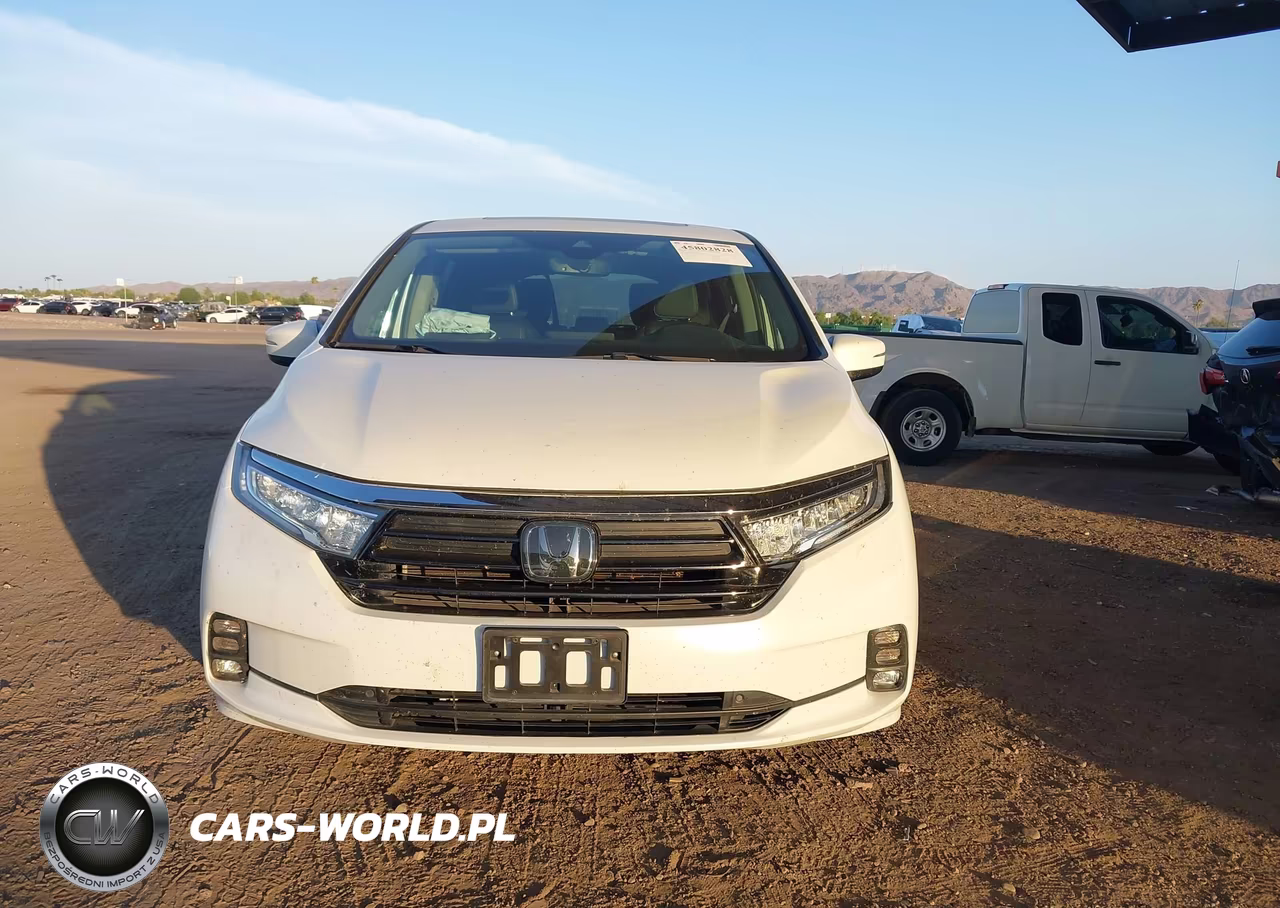 2022 Honda Odyssey Ex-L VIN:5FNRL6H73NB064450 - 6