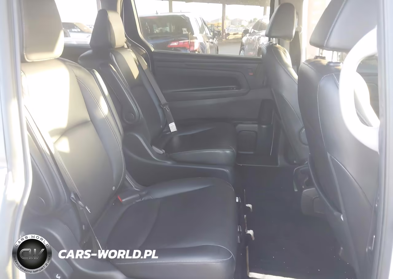 2022 Honda Odyssey Ex-L VIN:5FNRL6H73NB064450 - 8