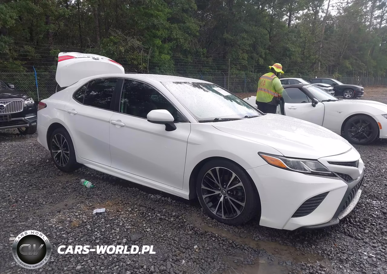 2019 Toyota Camry Se