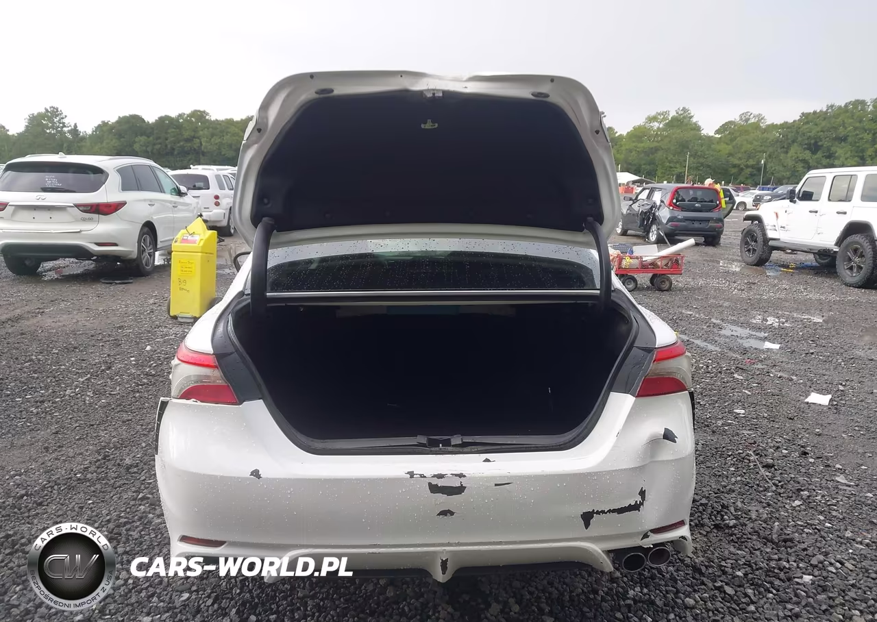 2019 Toyota Camry Se VIN:4T1B11HK0KU691281 - 15