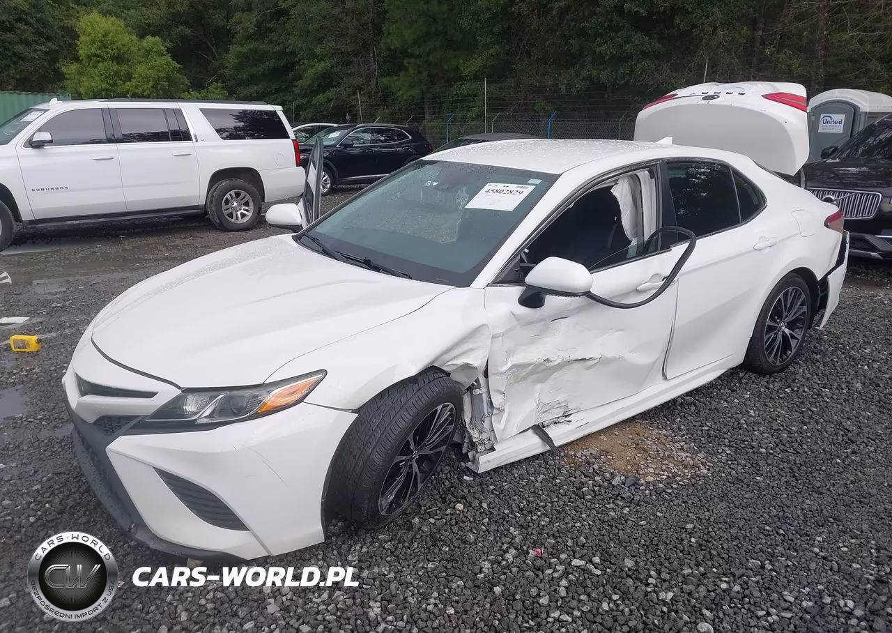 2019 Toyota Camry Se VIN:4T1B11HK0KU691281 - 2