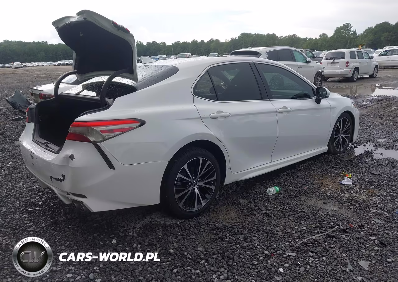 2019 Toyota Camry Se VIN:4T1B11HK0KU691281 - 4