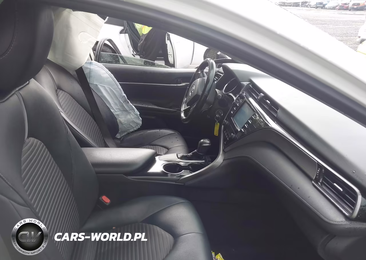 2019 Toyota Camry Se VIN:4T1B11HK0KU691281 - 5