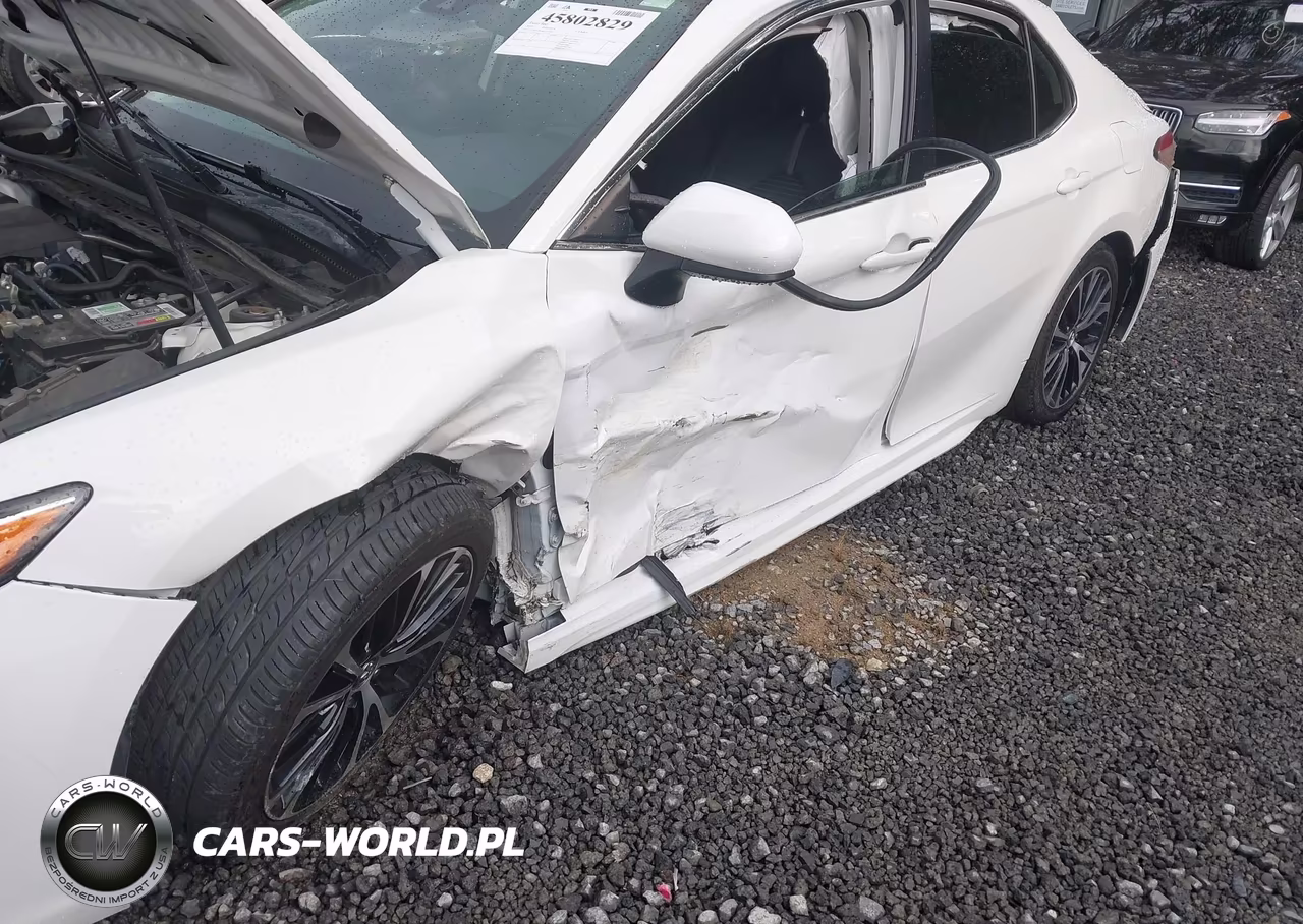 2019 Toyota Camry Se VIN:4T1B11HK0KU691281 - 6