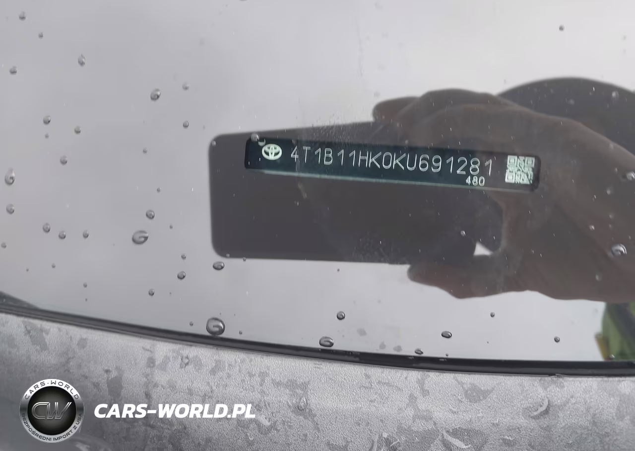 2019 Toyota Camry Se VIN:4T1B11HK0KU691281 - 9