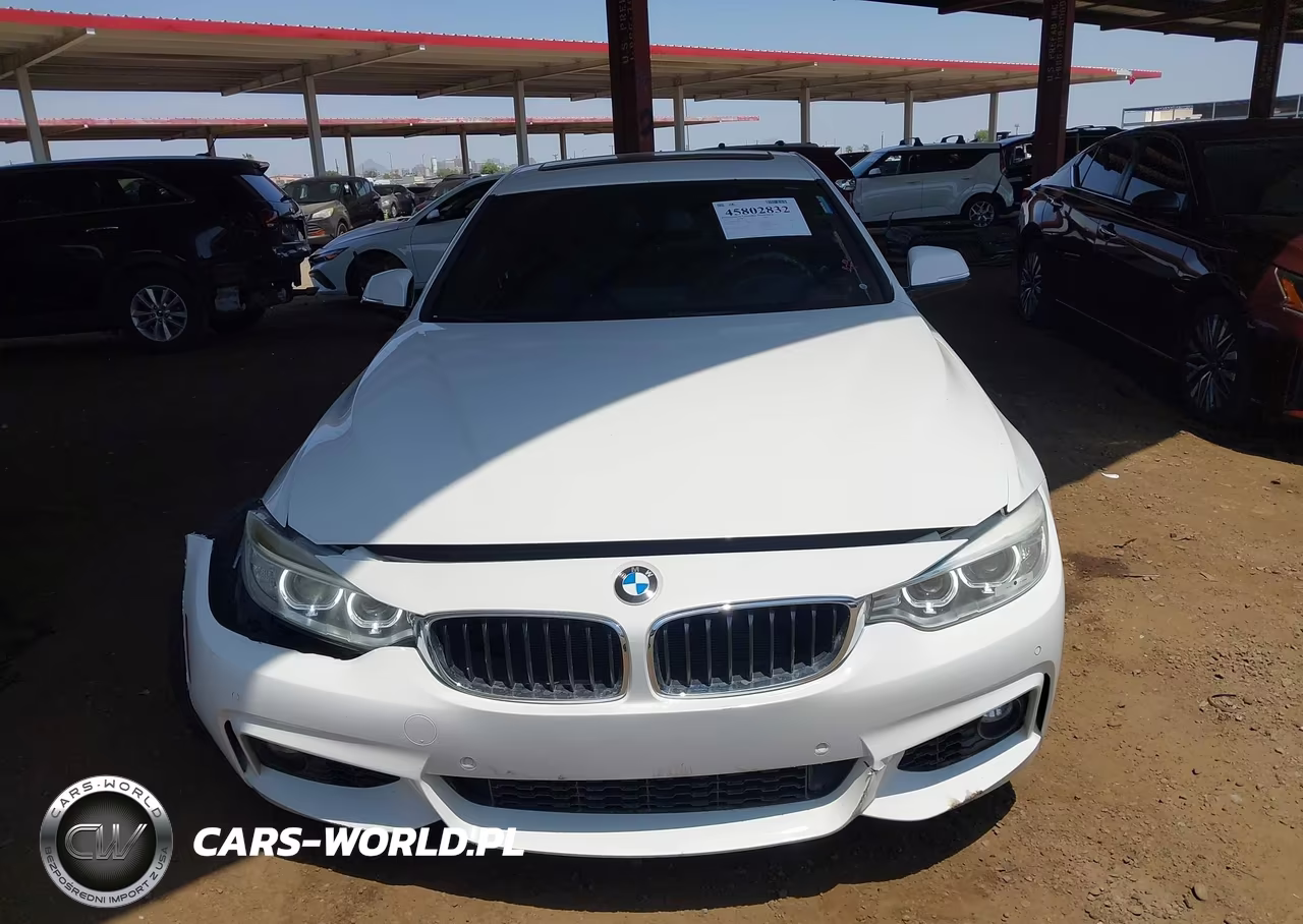 2017 BMW 440I VIN:WBA4P1C58HK522138 - 12