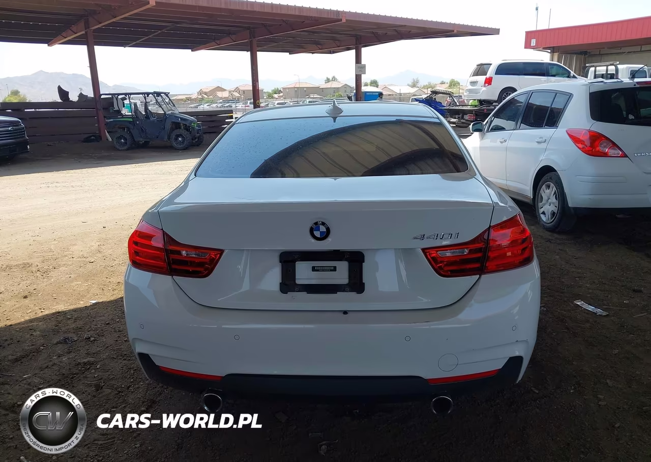 2017 BMW 440I VIN:WBA4P1C58HK522138 - 16