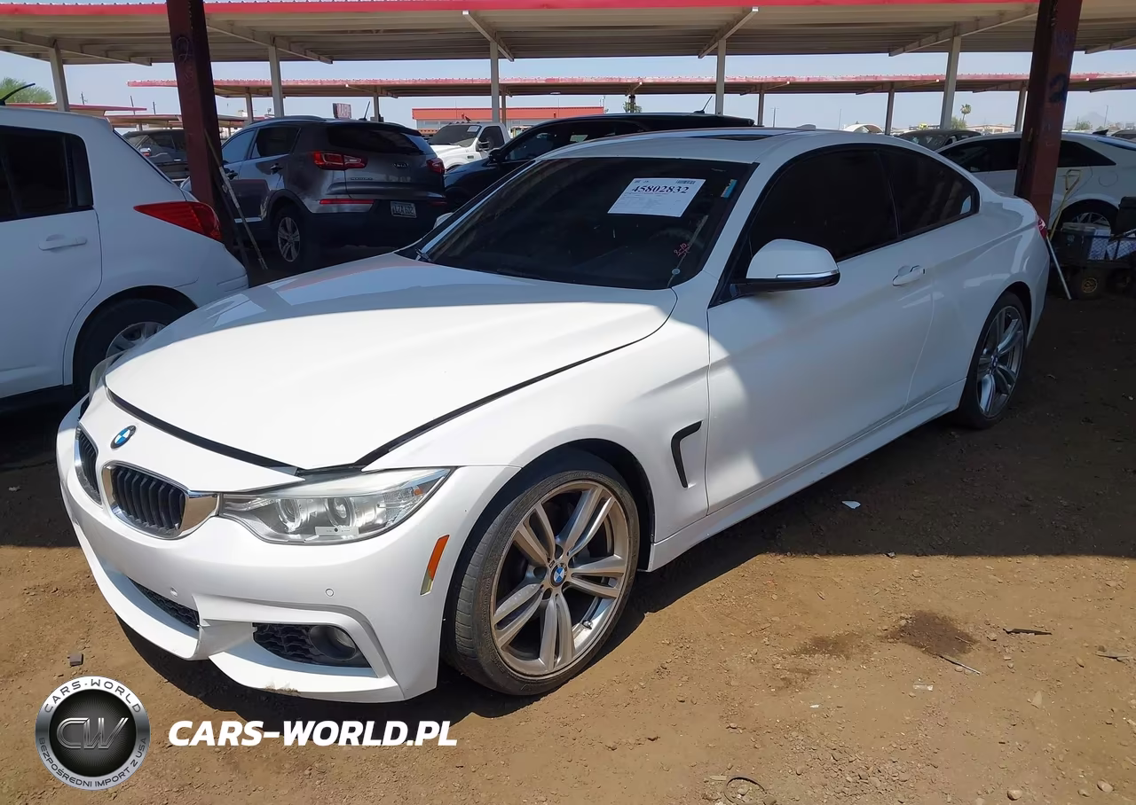2017 BMW 440I VIN:WBA4P1C58HK522138 - 2