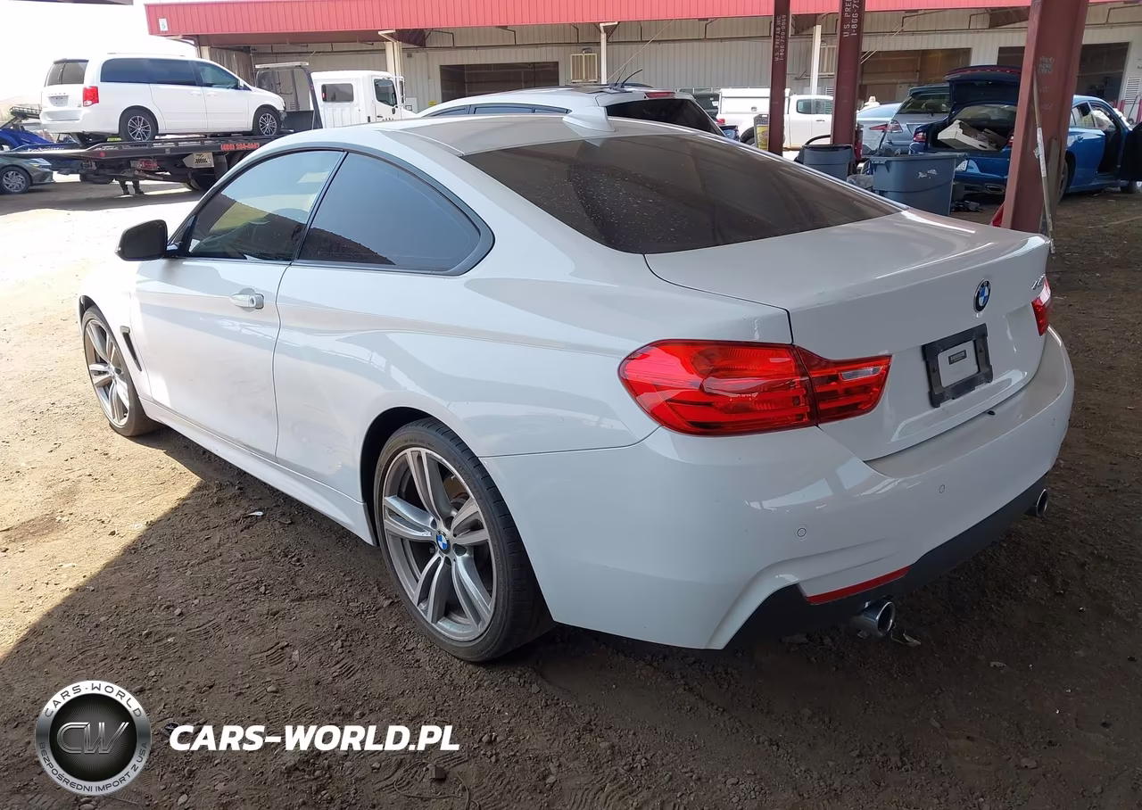 2017 BMW 440I VIN:WBA4P1C58HK522138 - 3