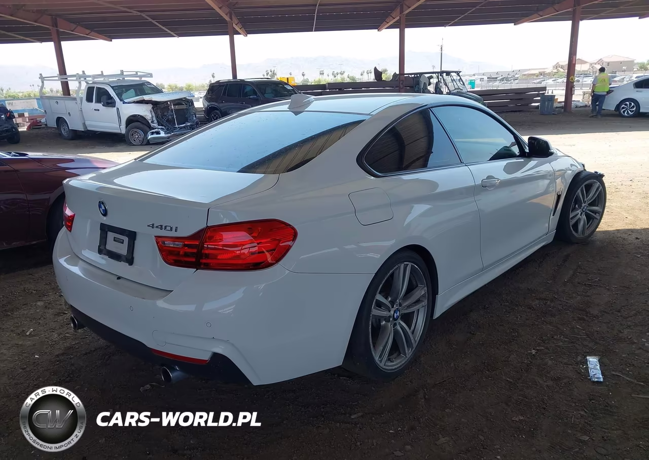 2017 BMW 440I VIN:WBA4P1C58HK522138 - 4