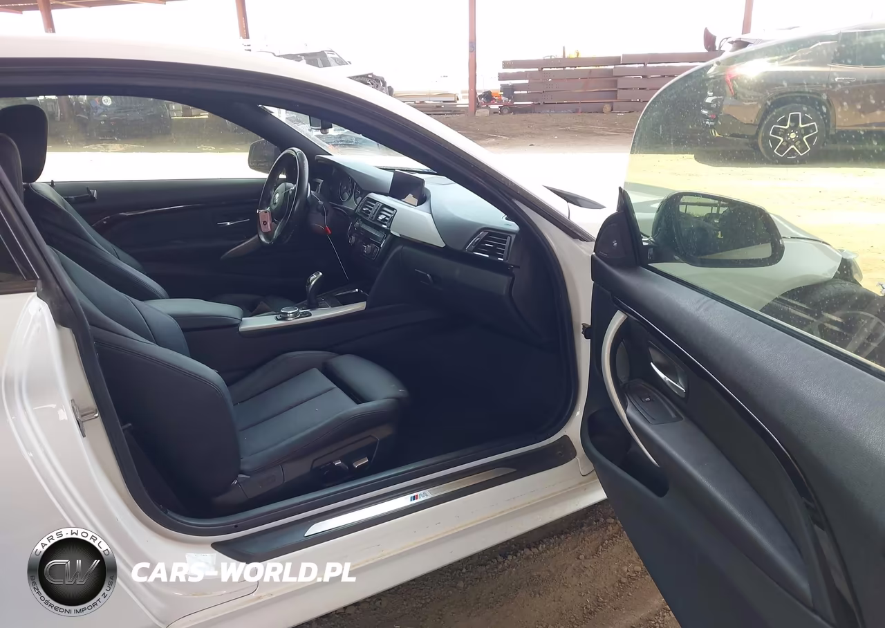 2017 BMW 440I VIN:WBA4P1C58HK522138 - 5