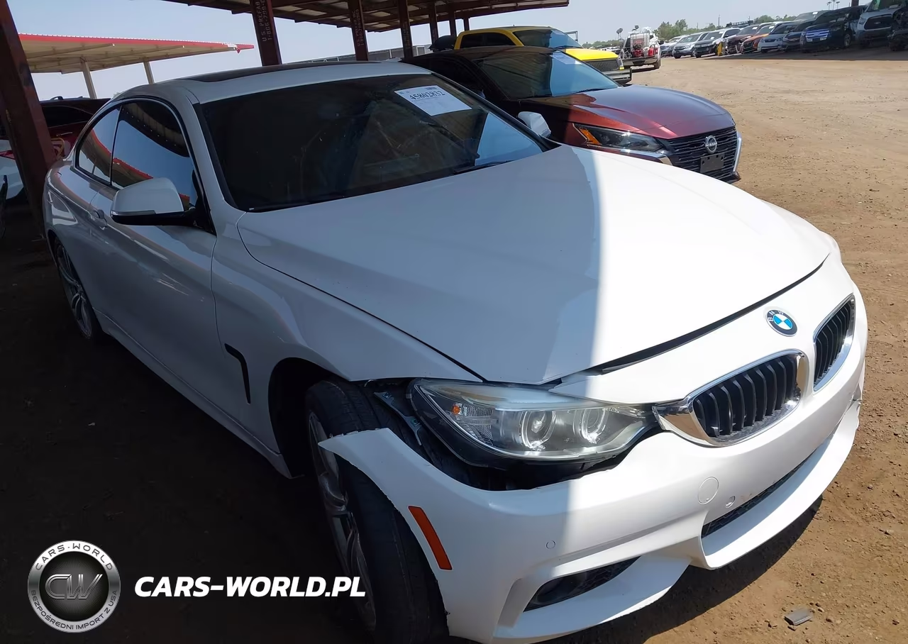 2017 BMW 440I VIN:WBA4P1C58HK522138 - 6