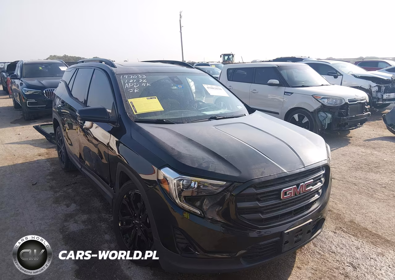 2020 GMC Terrain Fwd Slt – zdjęcie 1 z 16