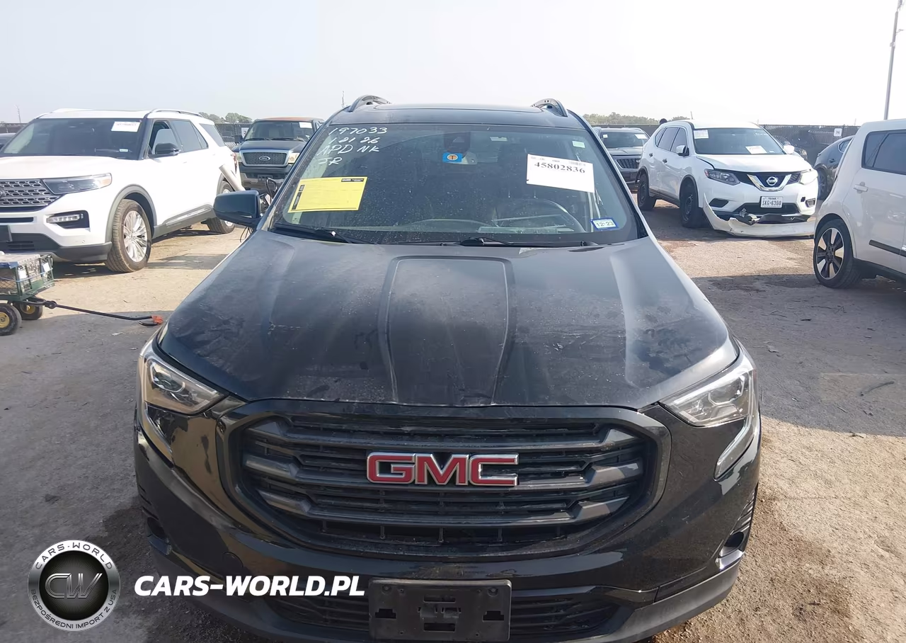 2020 GMC Terrain Fwd Slt VIN:3GKALPEX5LL181280 - 12