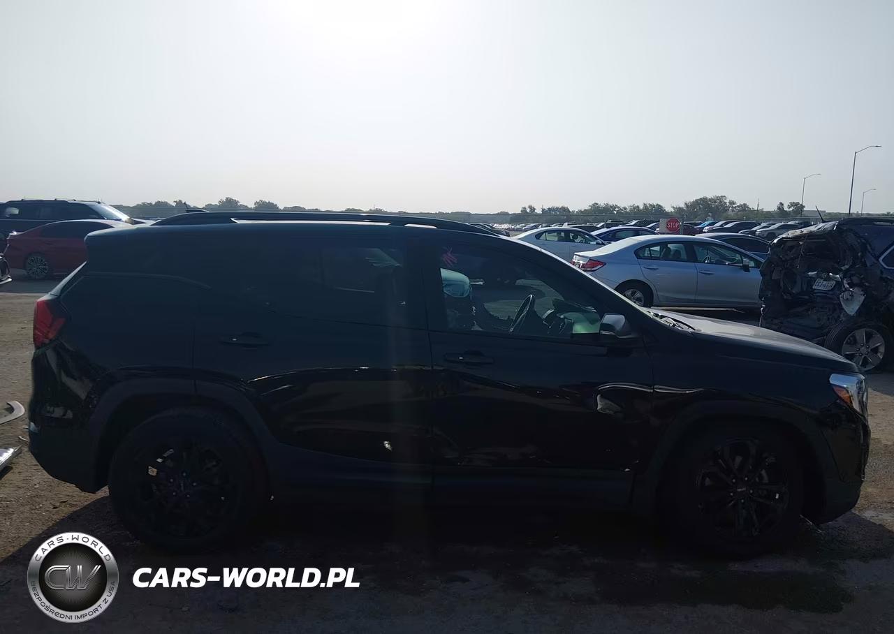 2020 GMC Terrain Fwd Slt VIN:3GKALPEX5LL181280 - 13