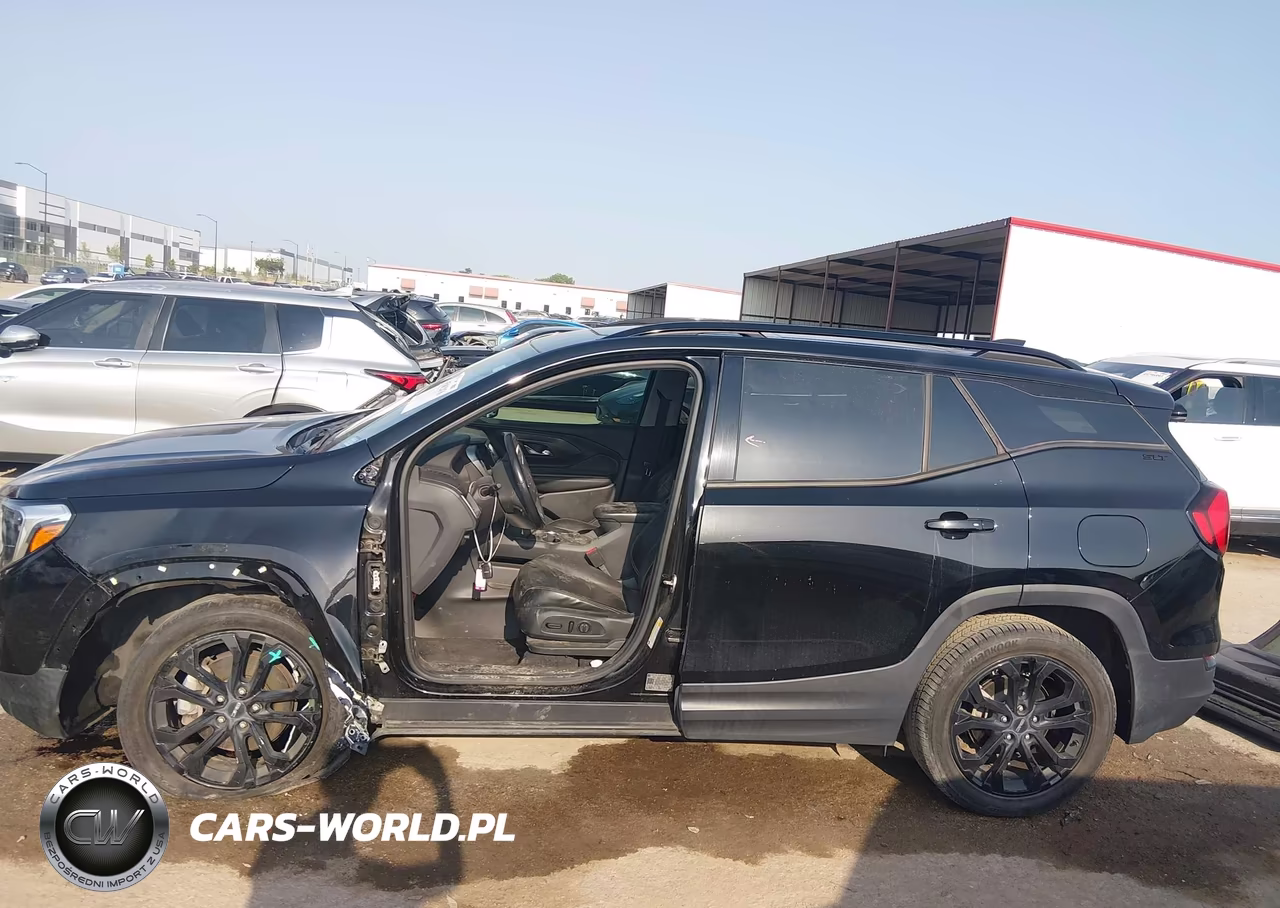 2020 GMC Terrain Fwd Slt VIN:3GKALPEX5LL181280 - 14