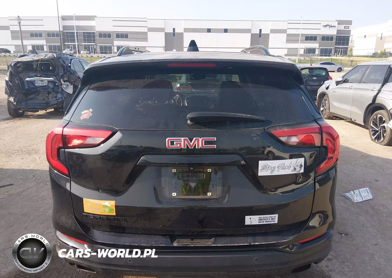 2020 GMC Terrain Fwd Slt VIN:3GKALPEX5LL181280 - 16