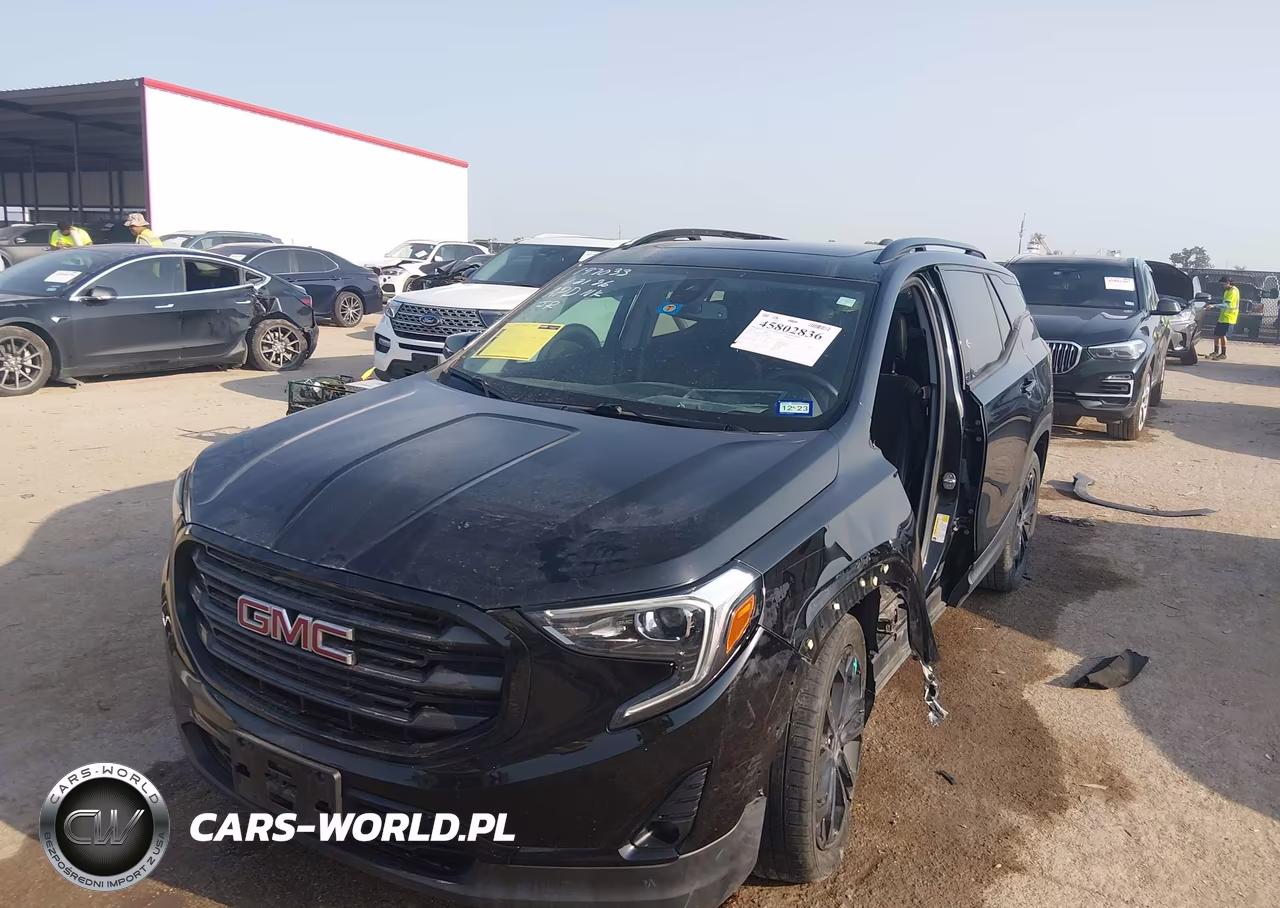 2020 GMC Terrain Fwd Slt VIN:3GKALPEX5LL181280 - 2