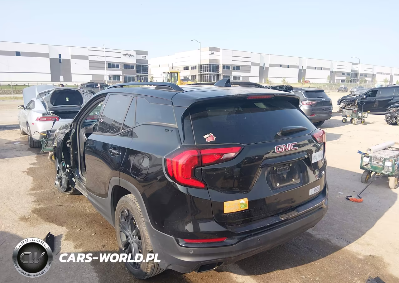 2020 GMC Terrain Fwd Slt VIN:3GKALPEX5LL181280 - 3