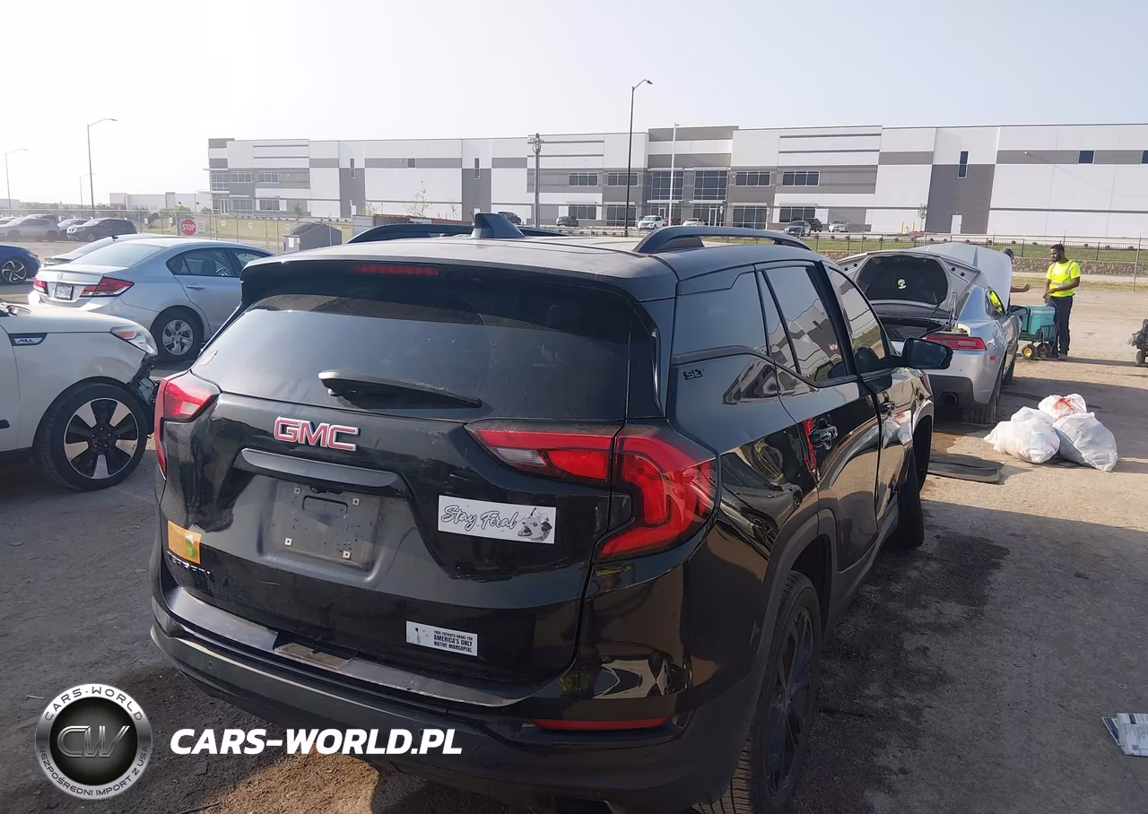 2020 GMC Terrain Fwd Slt VIN:3GKALPEX5LL181280 - 4