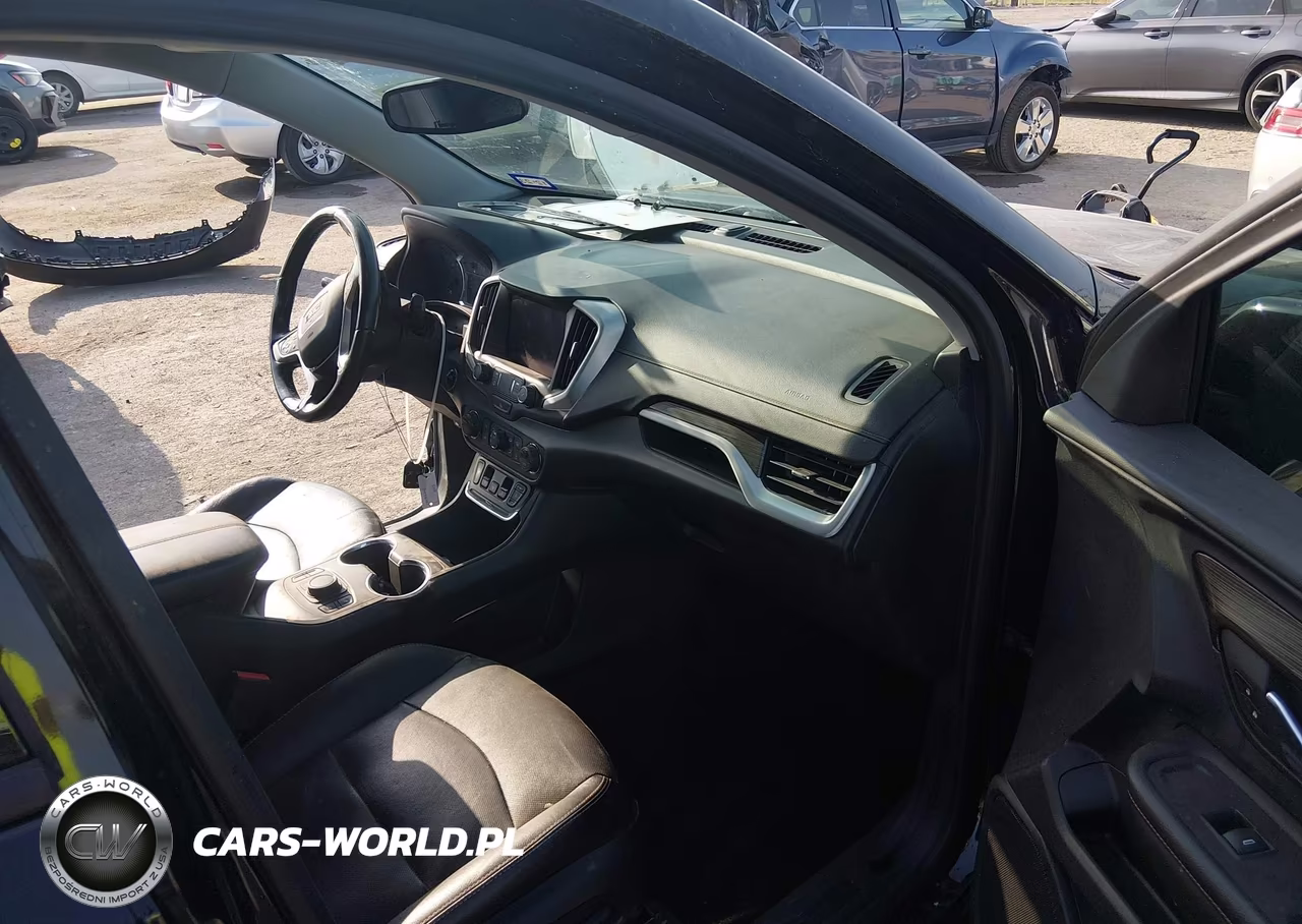 2020 GMC Terrain Fwd Slt VIN:3GKALPEX5LL181280 - 5