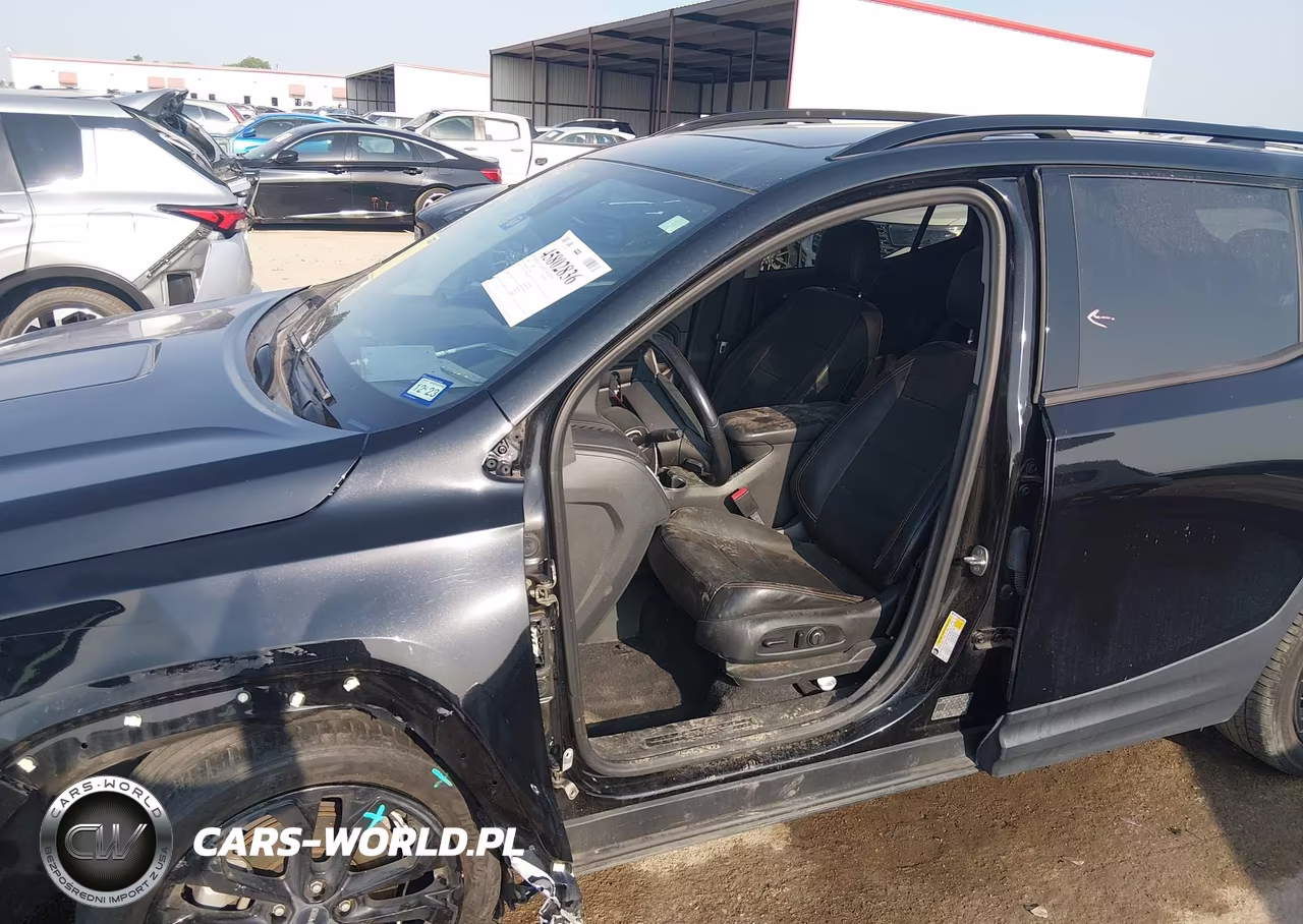 2020 GMC Terrain Fwd Slt VIN:3GKALPEX5LL181280 - 6