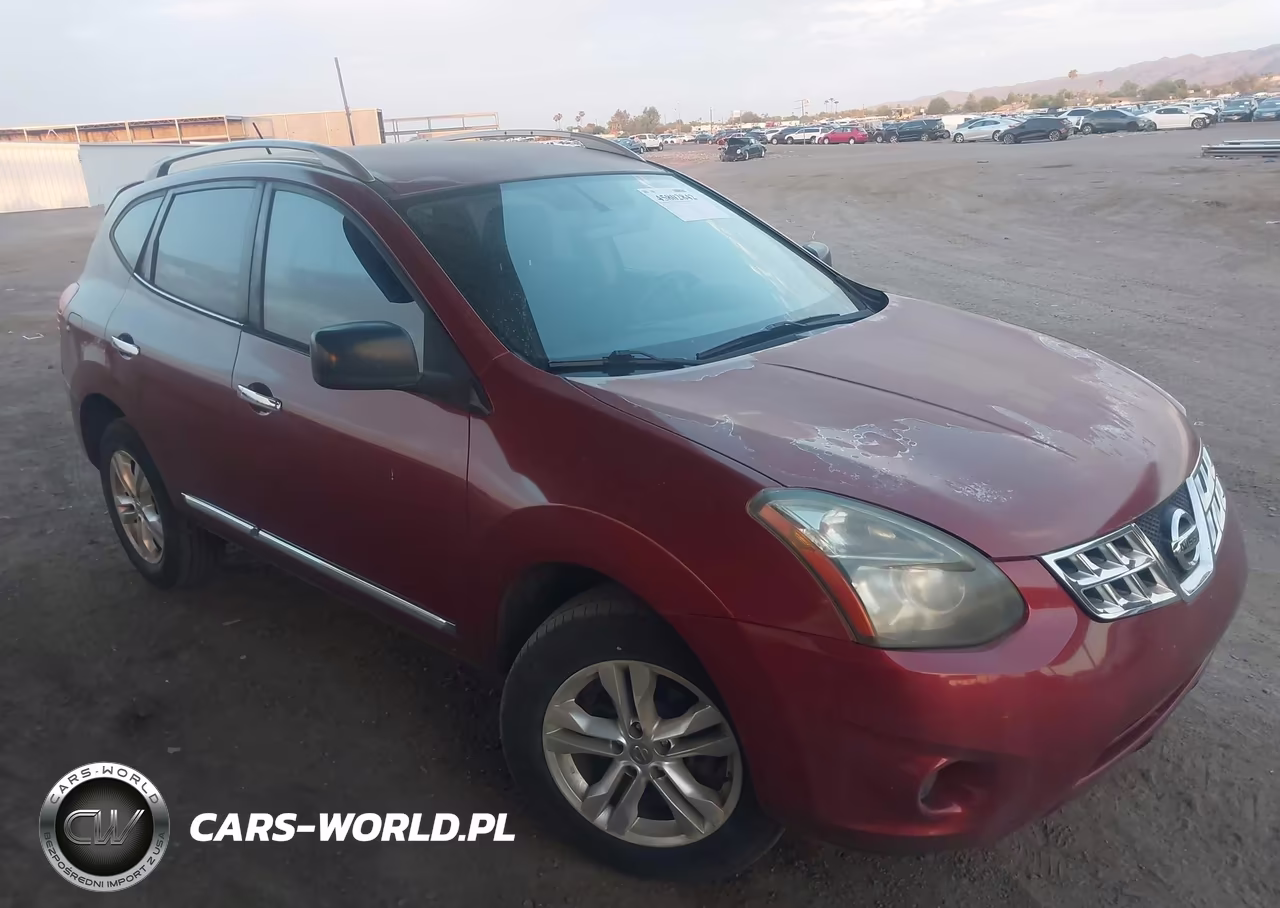 2015 Nissan Rogue Select S