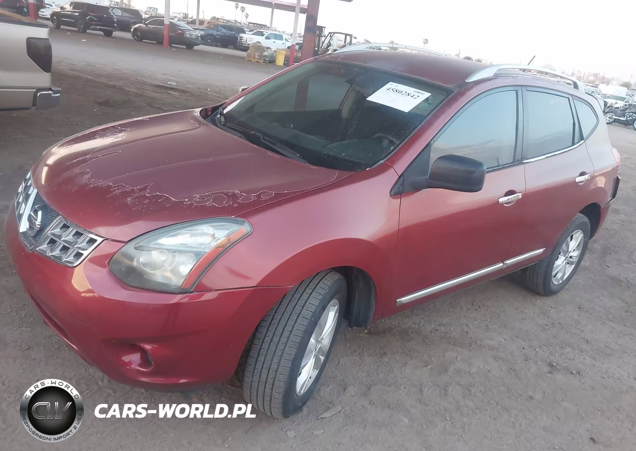 2015 Nissan Rogue Select S VIN:JN8AS5MT0FW666575 - 2