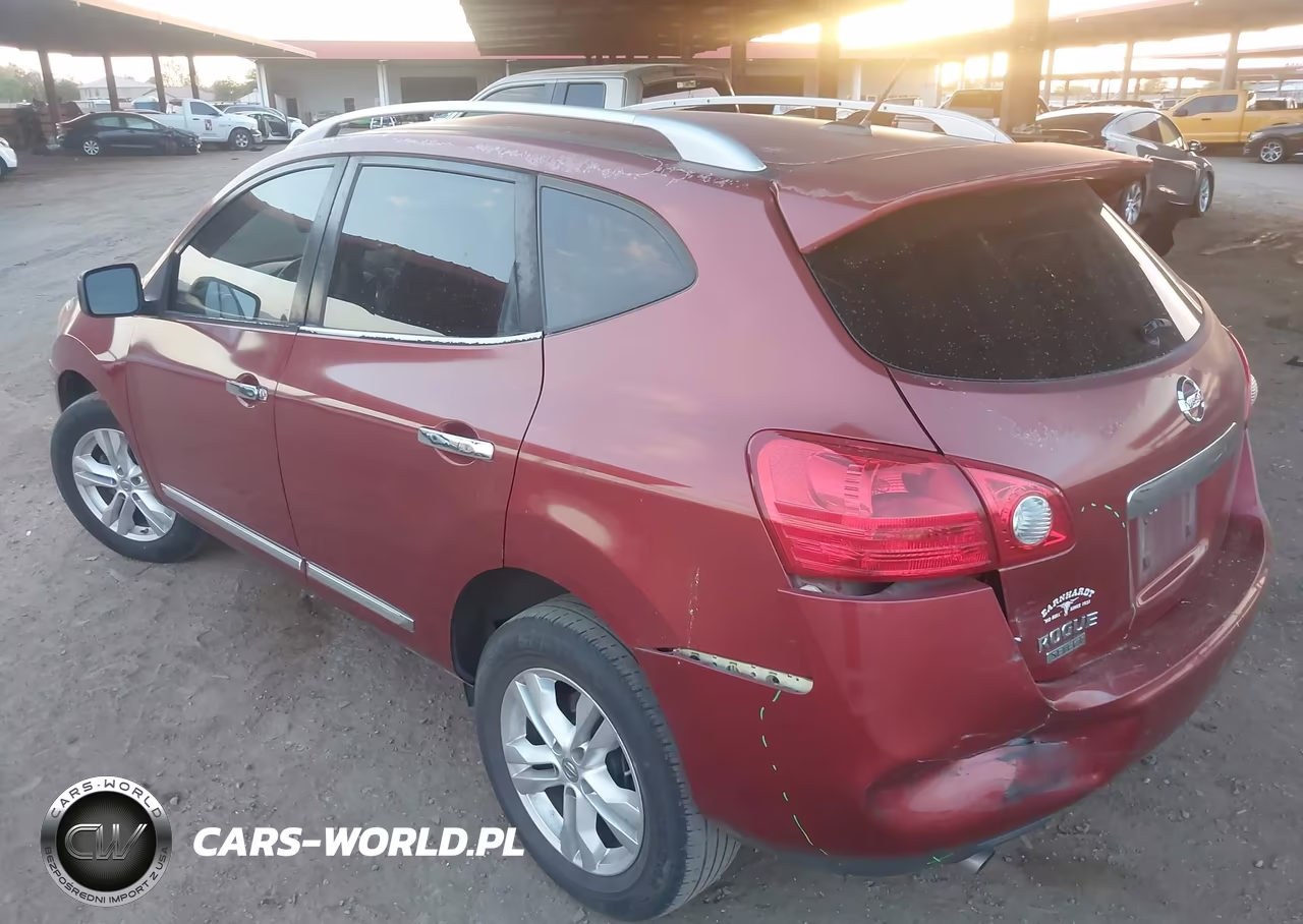 2015 Nissan Rogue Select S VIN:JN8AS5MT0FW666575 - 3