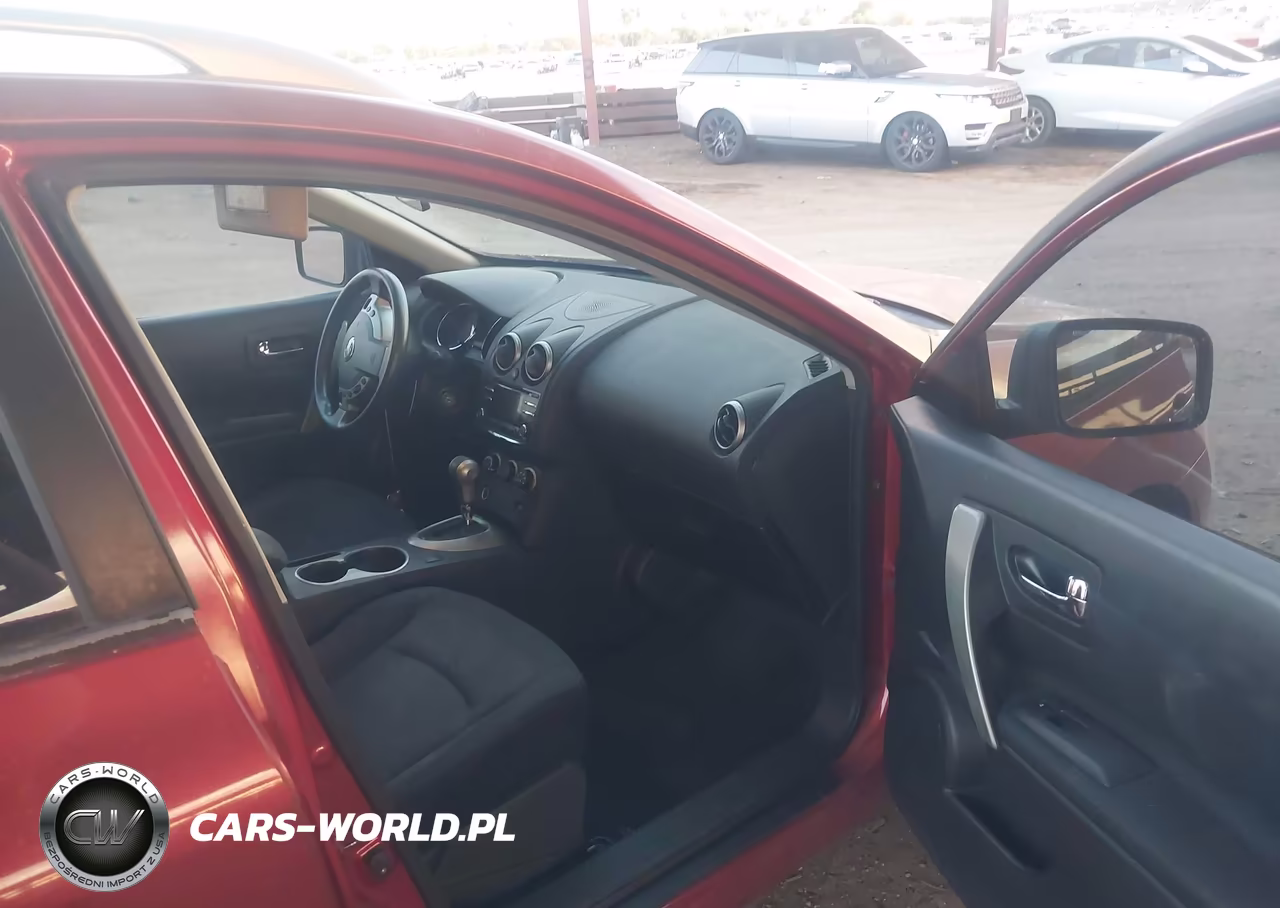 2015 Nissan Rogue Select S VIN:JN8AS5MT0FW666575 - 5
