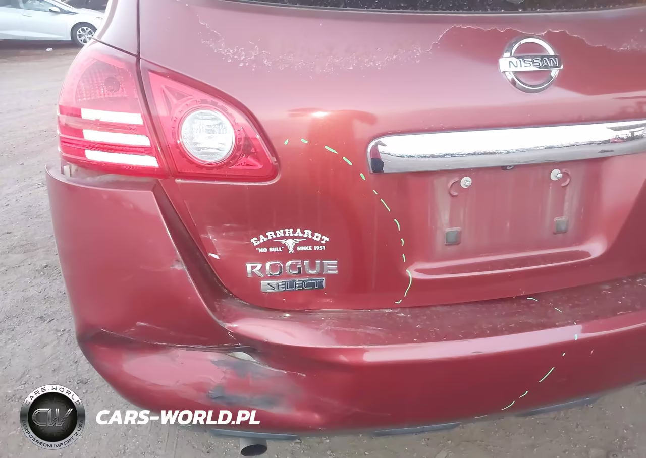 2015 Nissan Rogue Select S VIN:JN8AS5MT0FW666575 - 6
