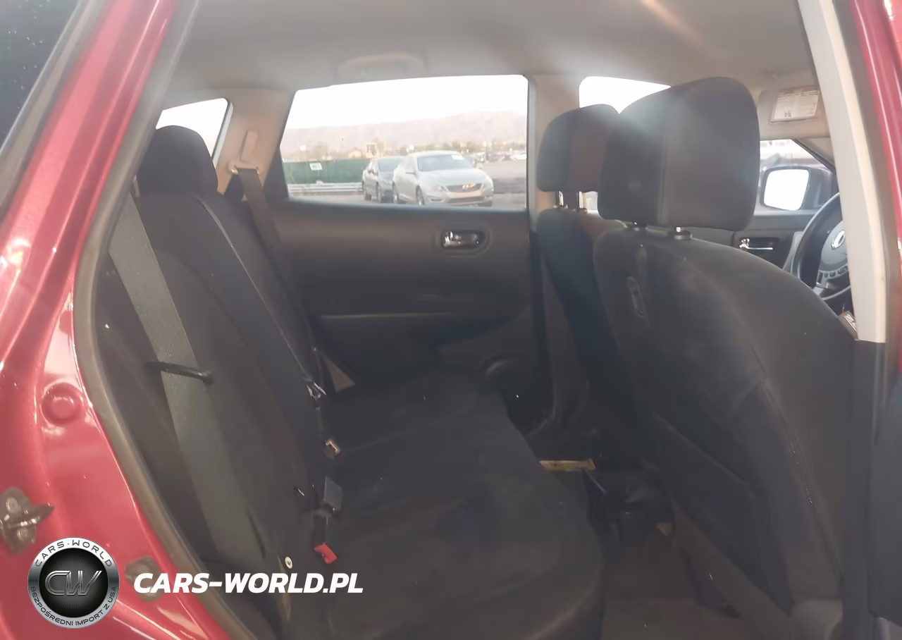 2015 Nissan Rogue Select S VIN:JN8AS5MT0FW666575 - 8