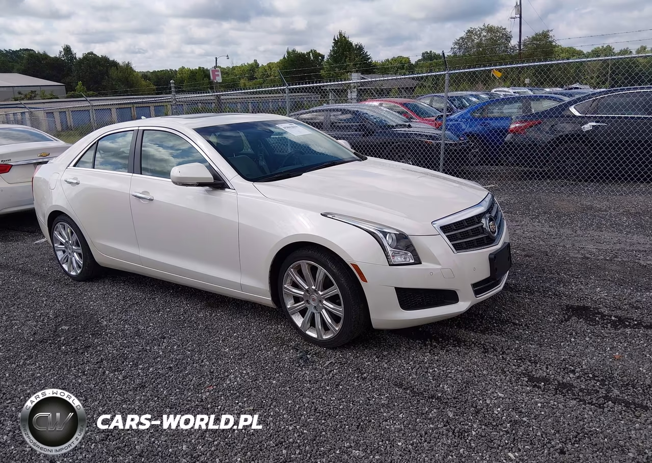 2014 Cadillac Ats Luxury – zdjęcie 1 z 16
