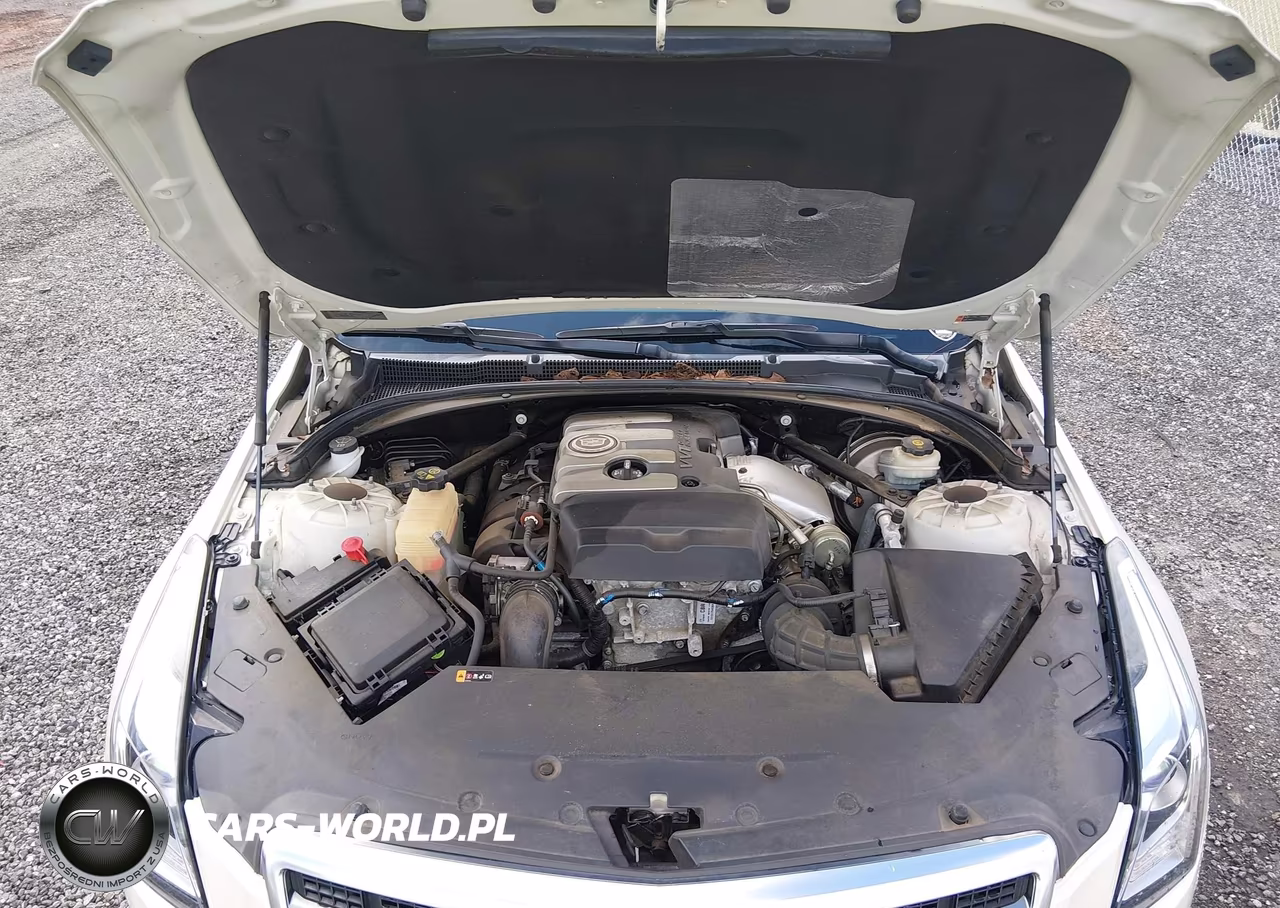 2014 Cadillac Ats Luxury VIN:1G6AB5RX9E0107862 - 10