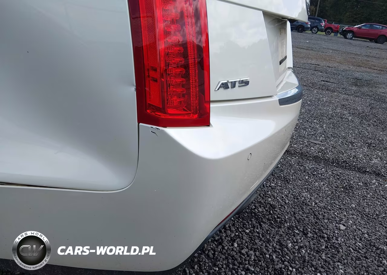 2014 Cadillac Ats Luxury VIN:1G6AB5RX9E0107862 - 16
