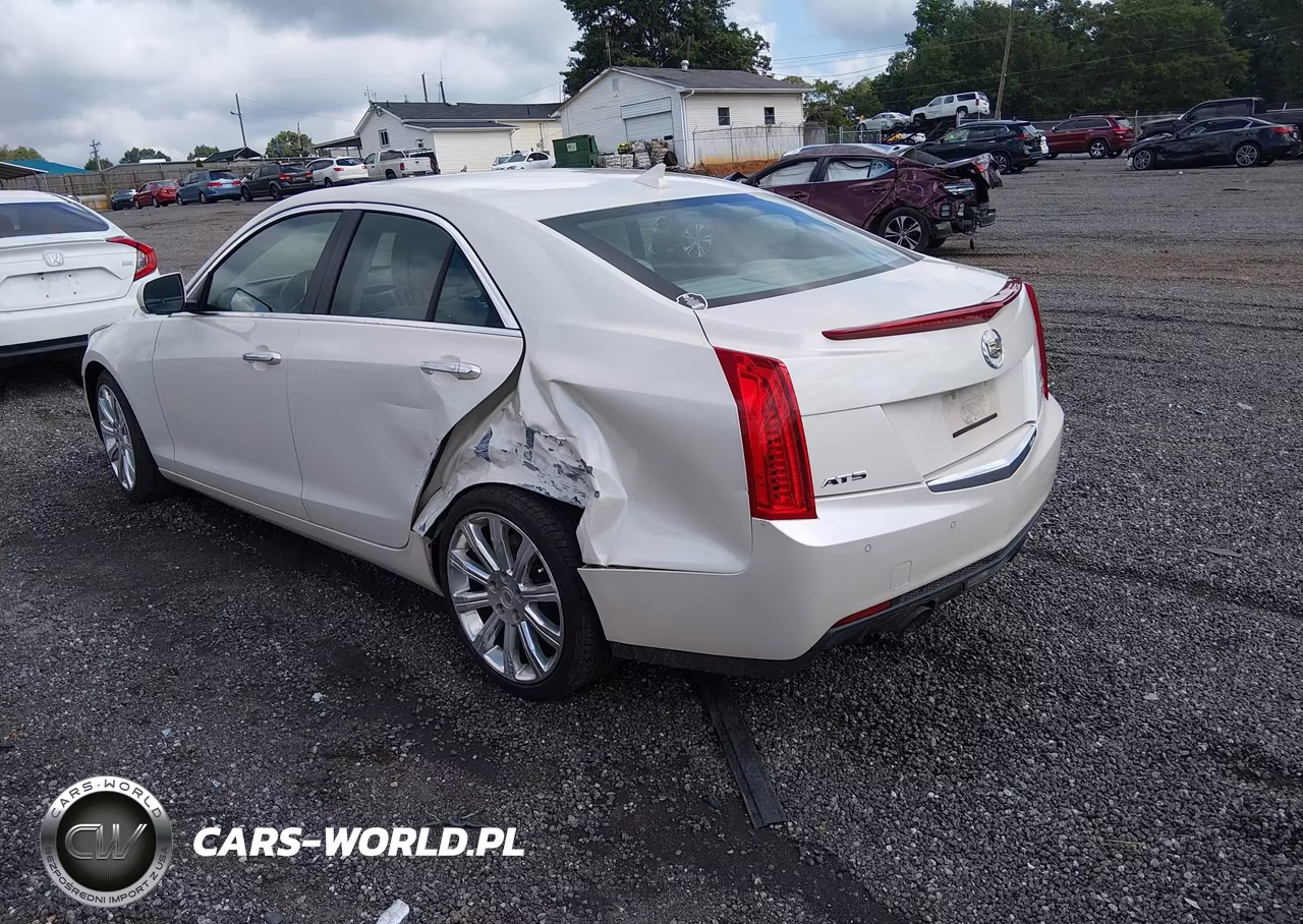 2014 Cadillac Ats Luxury VIN:1G6AB5RX9E0107862 - 3