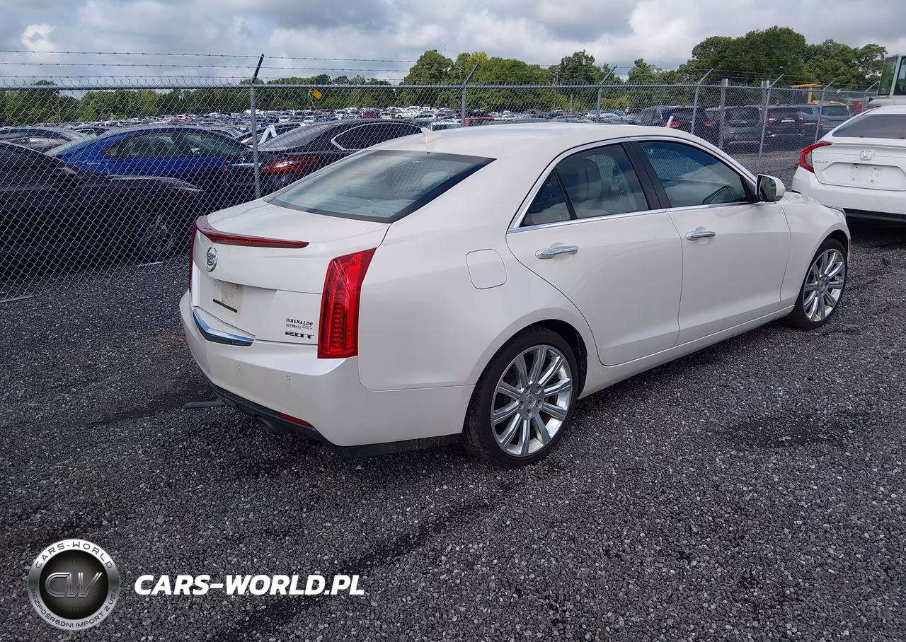 2014 Cadillac Ats Luxury VIN:1G6AB5RX9E0107862 - 4