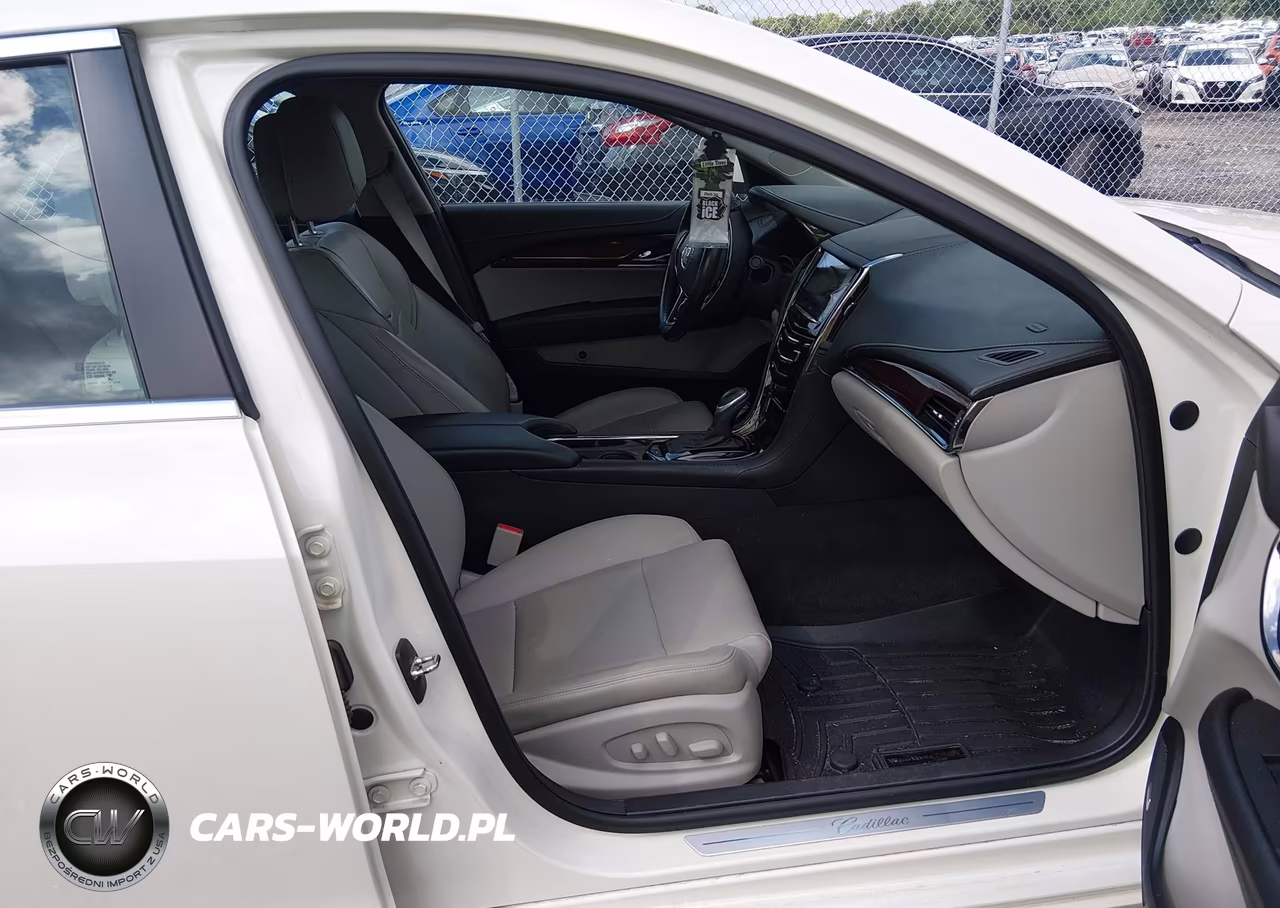 2014 Cadillac Ats Luxury VIN:1G6AB5RX9E0107862 - 5