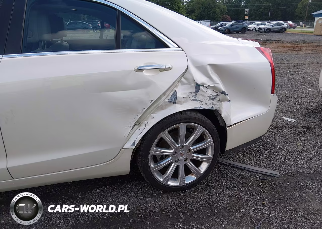 2014 Cadillac Ats Luxury VIN:1G6AB5RX9E0107862 - 6