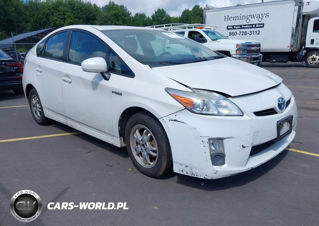 2010 Toyota Prius Ii