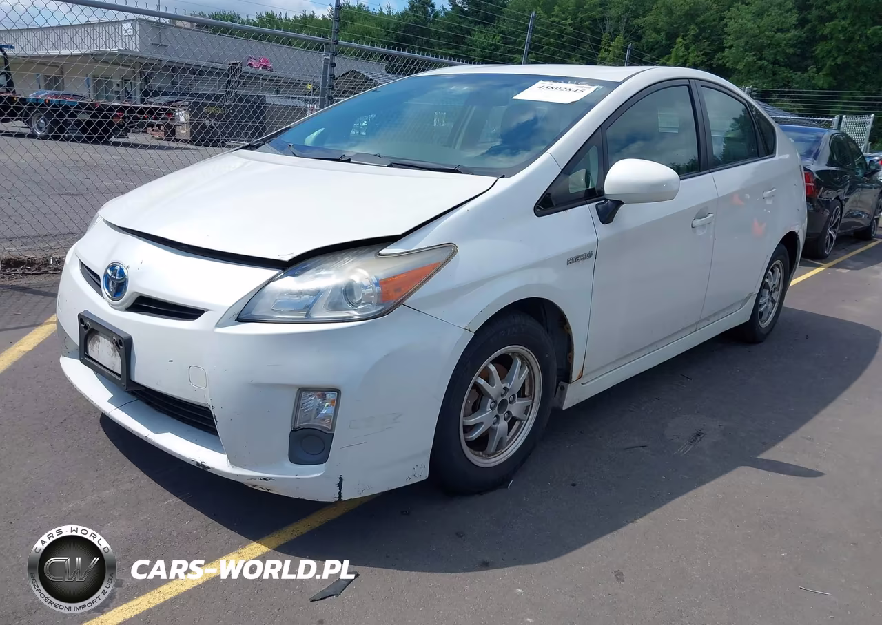 2010 Toyota Prius Ii VIN:JTDKN3DU5A0089638 - 2