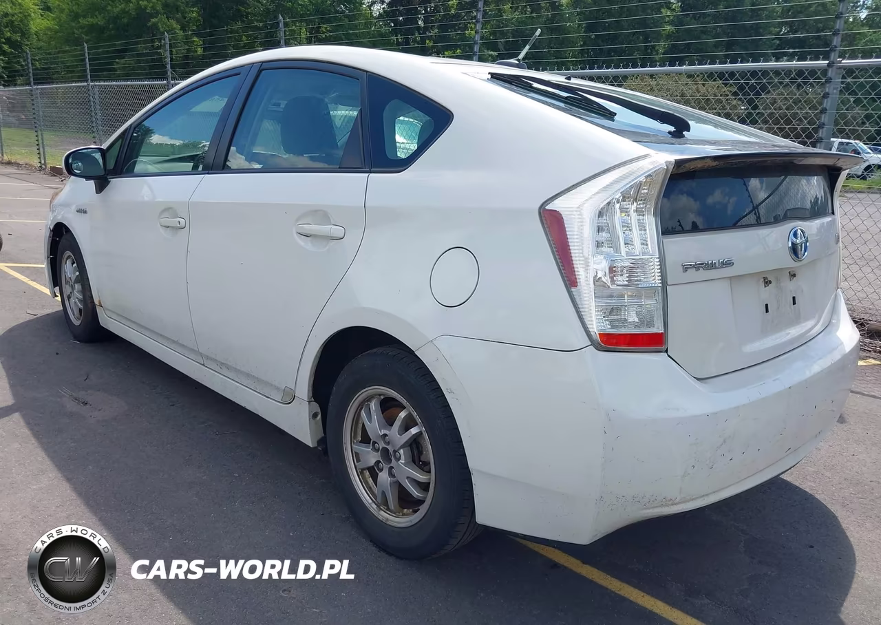 2010 Toyota Prius Ii VIN:JTDKN3DU5A0089638 - 3