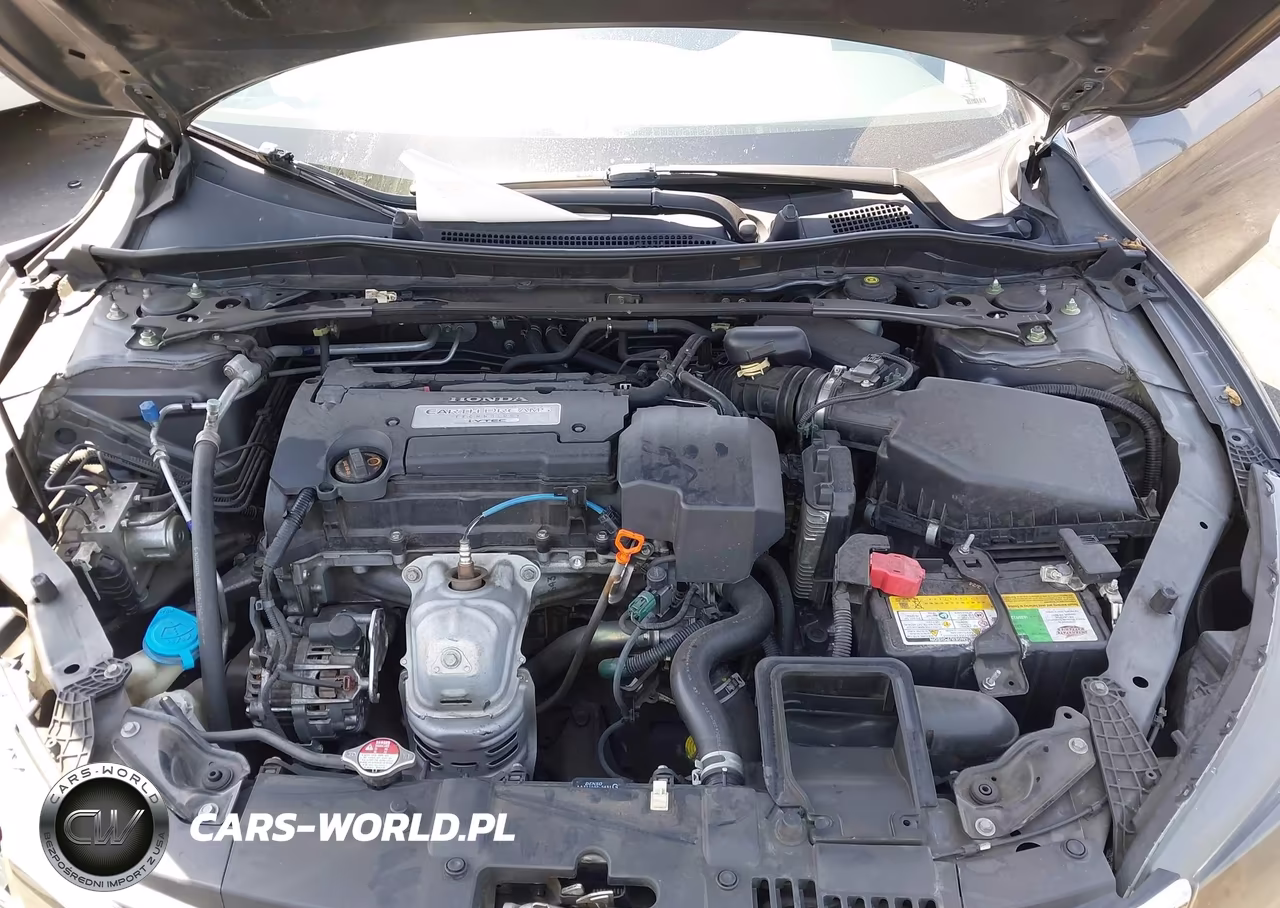 2013 Honda Accord Ex VIN:1HGCR2F76DA050650 - 10