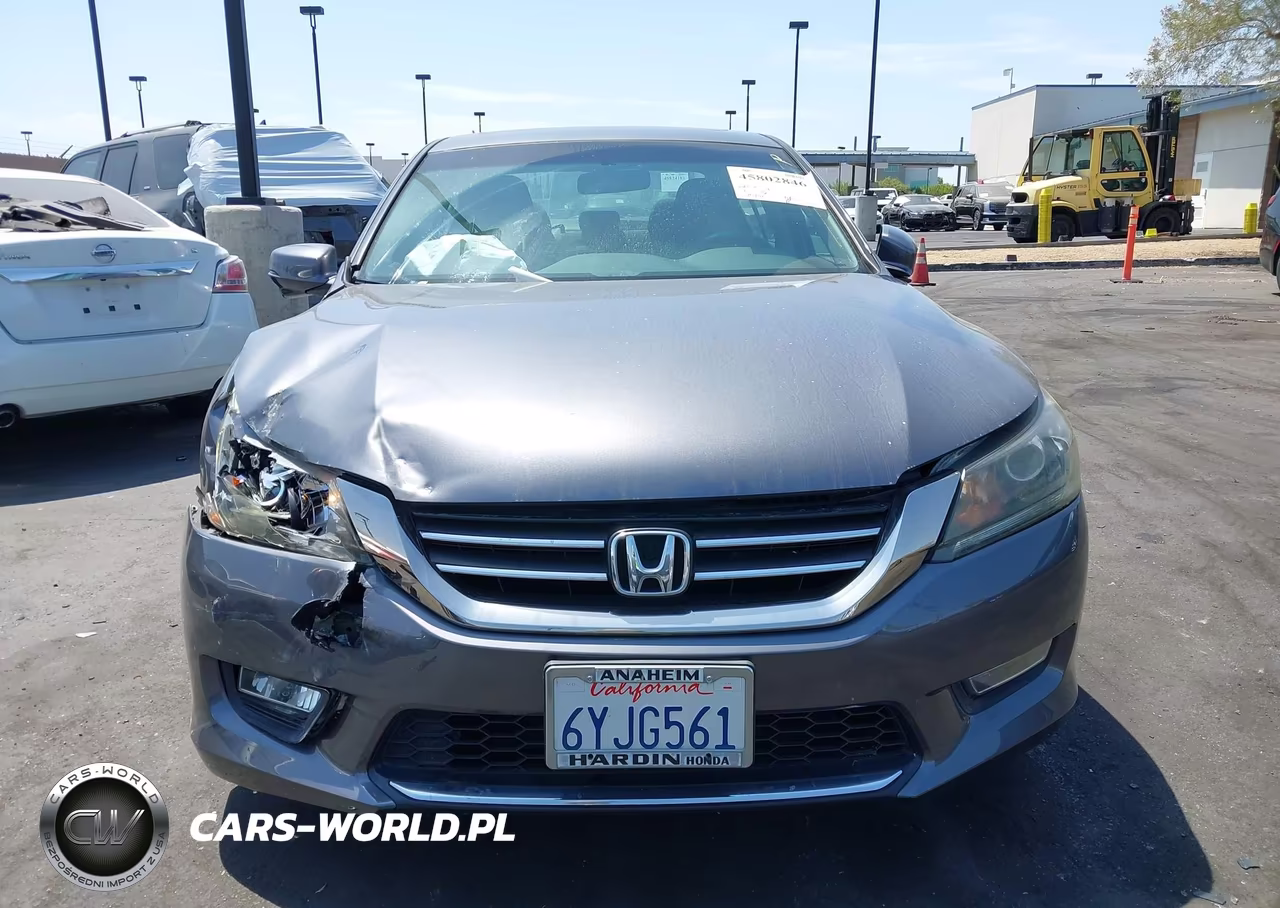 2013 Honda Accord Ex VIN:1HGCR2F76DA050650 - 12