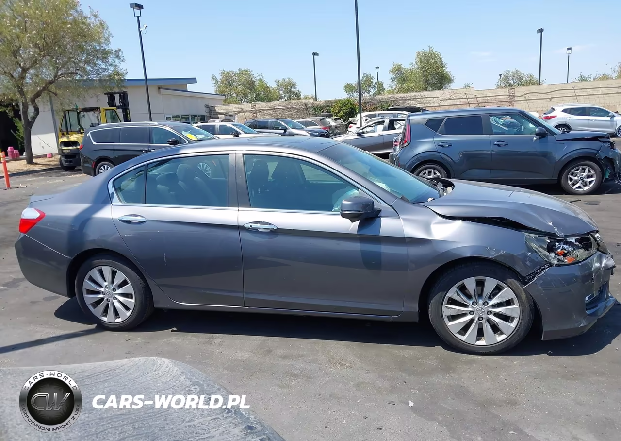 2013 Honda Accord Ex VIN:1HGCR2F76DA050650 - 13