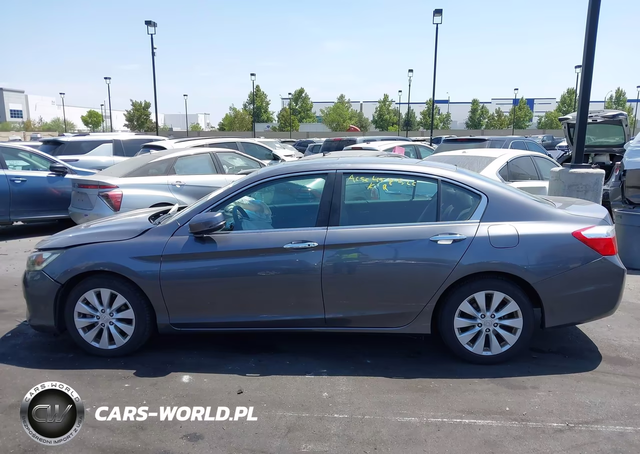 2013 Honda Accord Ex VIN:1HGCR2F76DA050650 - 14