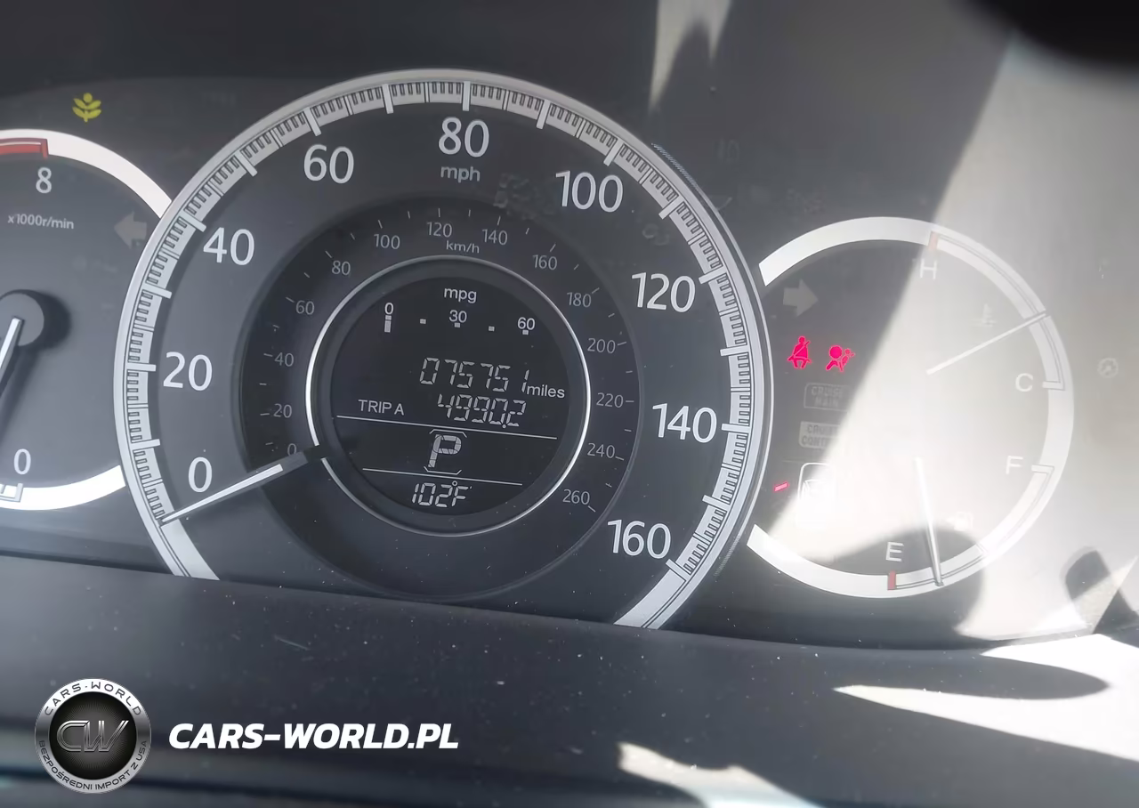 2013 Honda Accord Ex VIN:1HGCR2F76DA050650 - 15