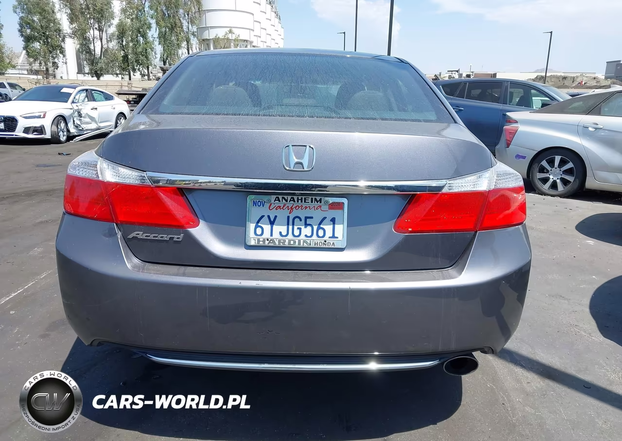 2013 Honda Accord Ex VIN:1HGCR2F76DA050650 - 16