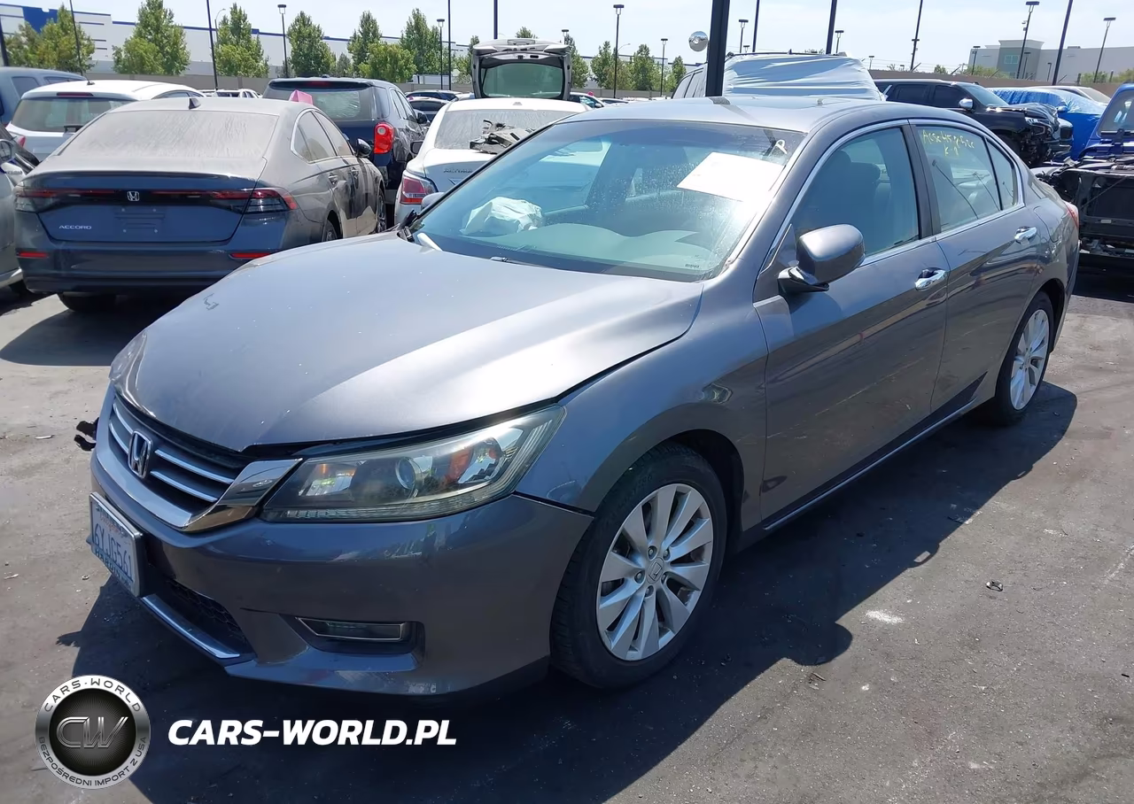 2013 Honda Accord Ex VIN:1HGCR2F76DA050650 - 2