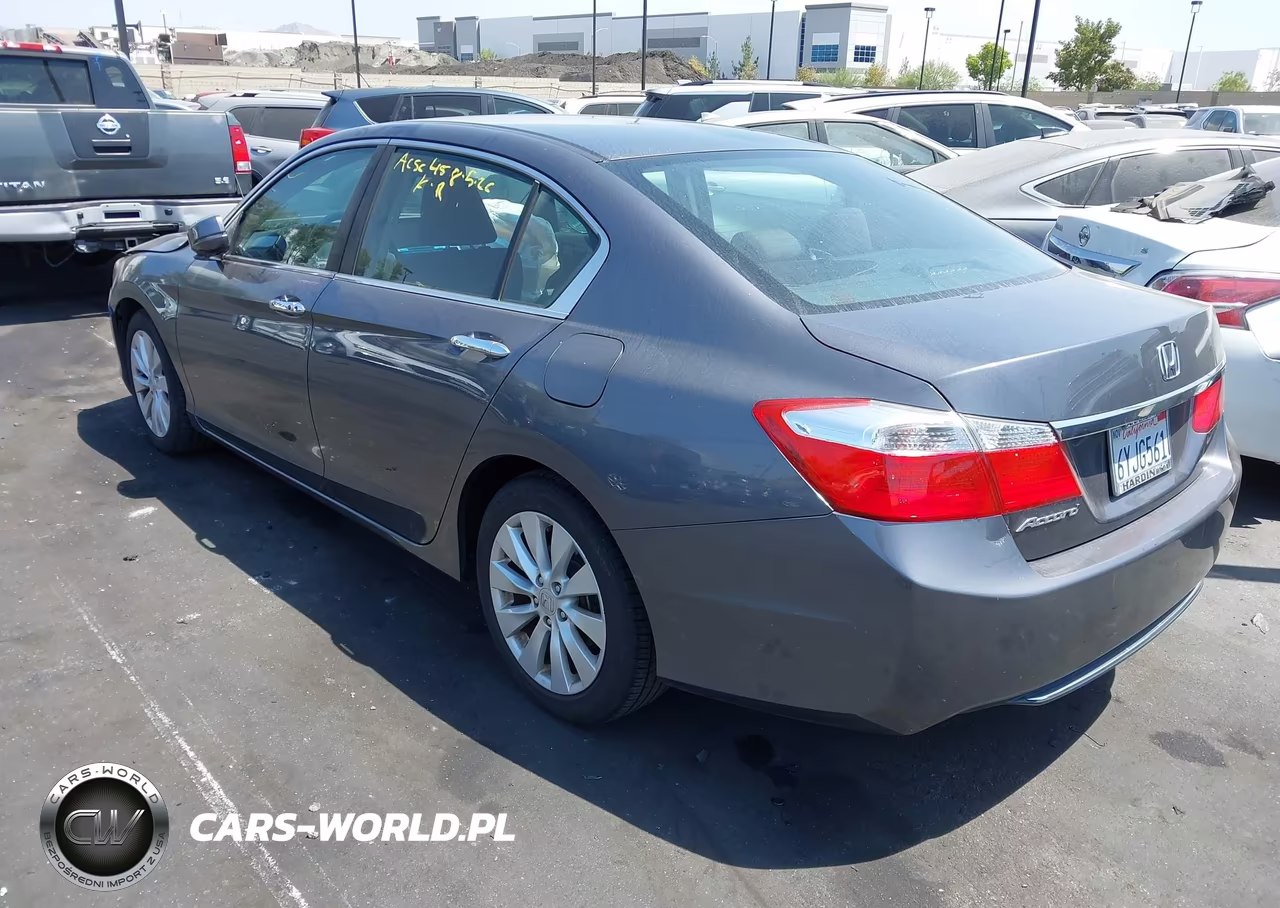 2013 Honda Accord Ex VIN:1HGCR2F76DA050650 - 3